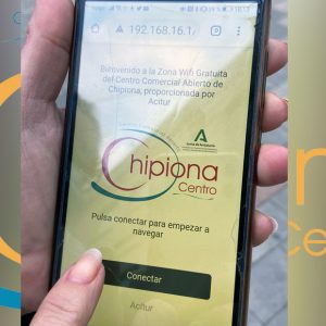 El Centro Comercial Abierto de Chipiona ya ofrece wifi gratuito para los usuarios