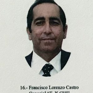 Fallece el exconcejal del Ayuntamiento de Chipiona Francisco Castro Lorenzo