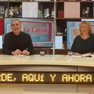 Marina Bernal pasó por el programa de Juan y Medio en Canal Sur TV para hablar de Soy Raphaelista