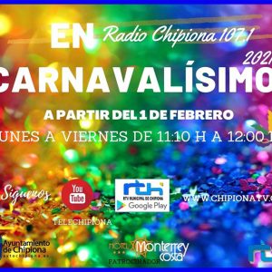 Radio Chipiona, que este año no falte el carnaval