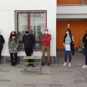 Entregadas las llaves de siete viviendas públicas del Matadero a los adjudicatarios