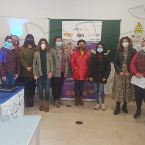 Diez mujeres de Chipiona participan en un taller del Proyecto Ruraltivity de empoderamiento de la mujer en el entorno rural