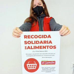 Este viernes y sábado recogida de alimentos de Cruz Roja Española en supermercados de 11 localidades de la provincia de Cádiz