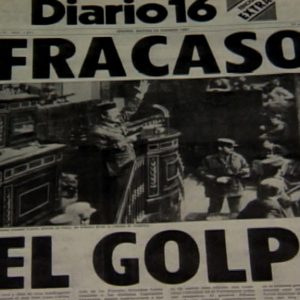 Los 40 años del golpe de Estado del 23-F, en «Los Reporteros»