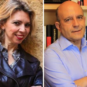 Los periodistas José Antonio Zarzalejos y Marina Bernal, en «Despierta Andalucía»