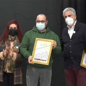 Reconocimiento a Radio Chipiona por su contribución a mantener este año la ilusión por el Carnaval