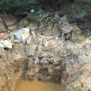 El inicio del diagnóstico del Castillo descarta la afectación de la cimentación por la cavidad existente en la cara norte