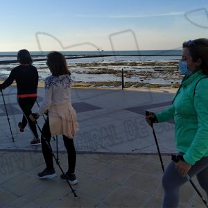 La primera Carrera de la Mujer de Chipiona superó todas las expectativas con más 200 participantes