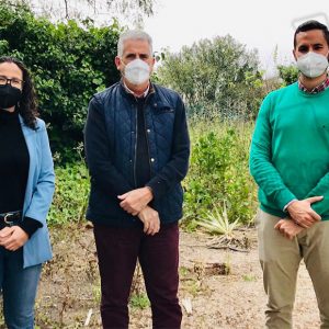 Diputación inicia el estudio para realizar una cesión de uso del Centro Experimental de Cultivos de Pastrana al Ayuntamiento de Chipiona