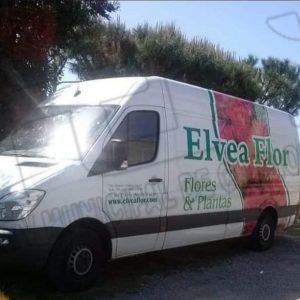 Encontrada en Sevilla una de las tres furgonetas robadas esta madrugada a la empresa local Elvea Flor