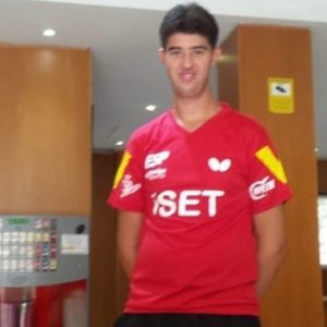 Ceferino Gómez Lomas, “Cefe”, jugador del CTM Portuense, nombrado deportista de alto rendimiento
