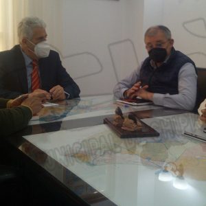 Ayuntamiento de Chipiona y Diputación abordan la participación de la localidad en el proyecto ‘Cádiz Bienmesabe’