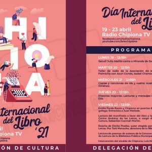 El libro y la lectura protagonistas desde hoy y durante toda la semana en Radio Chipiona con motivo de la jornada internacional