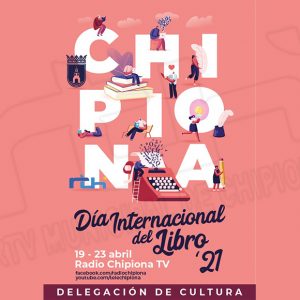 El acto del Día Internacional del Libro en Chipiona ha vuelto a celebrarse virtualmente debido a la pandemia