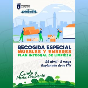 Laura Román anuncia un punto de recogida de muebles y enseres en el explanada de la ITV desde este jueves hasta el domingo