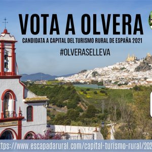 Olvera, entre los diez pueblos finalistas a convertirse en Capital del Turismo Rural 2021