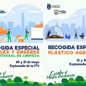 Laura Román anuncia dos recogidas especiales de plásticos agrícolas y muebles y enseres en el explanada de la ITV en las próximas semanas