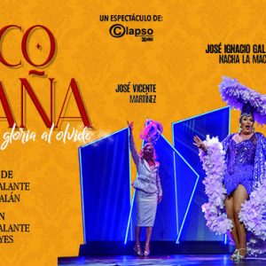 Paco España llega a Madrid   del 24 al 27 de junio  en el Teatro Marquina