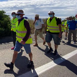 Marcha por la Libertad del Pueblo Saharaui. Etapa 6. Lebrija- Las Cabezas de San Juan- Los Palacios 25 de Mayo