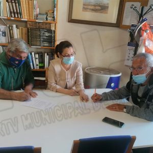 ACITUR y Asociación Cultural Caepionis firman un convenio de colaboración