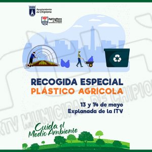 El jueves y el viernes de esta semana tendrá lugar en Chipiona una recogida especial de plásticos agrícolas