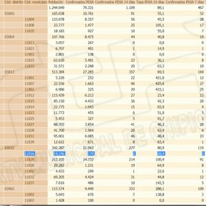 Chipiona registra 10,4 y marca la tasa de incidencia Covid más baja de 2021