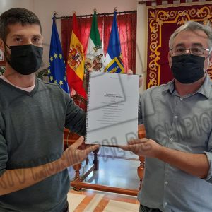 Pepe Mellado y Tano Guzmán detallan un plan de rehabilitación del Castillo que se desarrollará durante un año en varias fases