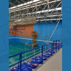 Puesta a punto de las instalaciones deportivas municipales de Chipiona