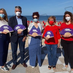 La Diputada de Igualdad Carmen Collado participa en Chipiona en la lectura del manifiesto con motivo del Día de la Salud de las Mujeres