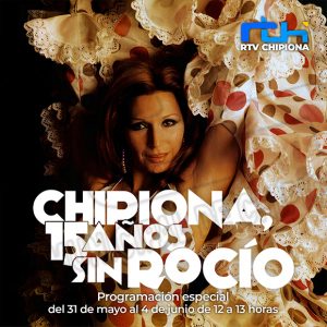 Una programación especial recordará a Rocío Jurado en Radio Chipiona  al cumplirse 15 años de su fallecimiento