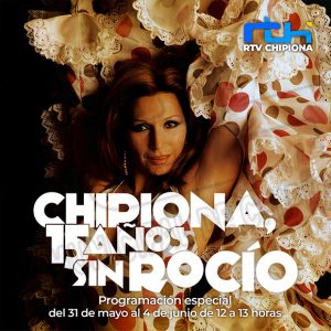 Radio Chipiona recuerda desde hoy a Rocío Jurado con una  programación de una semana al cumplirse 15 años de su fallecimiento