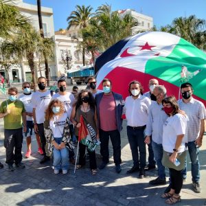 IU respalda la Marcha Saharaui que ha partido hoy desde Cádiz y reivindica al Gobierno español que salde la deuda con el “pueblo hermano”