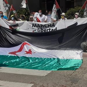 Marcha por la Libertad del Pueblo Saharaui.  Etapa 14.-   Córdoba – Villafranca 2 de Junio