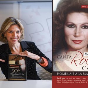 Nueva edición actualizada del libro ‘Canta Rocío canta’ de Marina Bernal en los 15 años del fallecimiento de Rocío Jurado