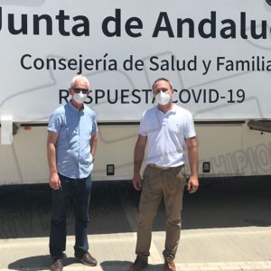 Solo el 40,11 % de los citados acudieron al cribado de Covid realizado ayer en Chipiona registrándose solo un positivo