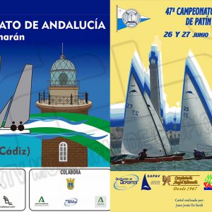 La vela protagonista este mes de junio en Chipiona con dos campeonatos de Andalucía