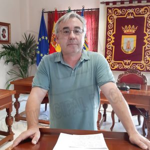 Pepe Mellado valora muy positivamente el compromiso de Diputación de asumir el coste íntegro del arreglo del camino de La Reyerta