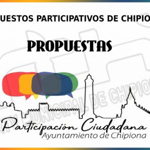 Últimos días para presentar propuestas a los Presupuestos Participativos de Chipiona 2021