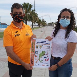 Laura Román: El campeonato andaluz de deporte de orientación será posible gracias a la cartografía facilitada por Santiago Santiago