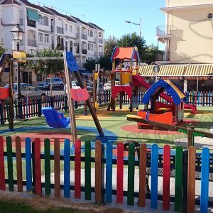 Comienzo inminente de un plan de mejoras en parques infantiles de Chipiona