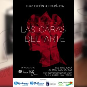 La sala del colectivo Espacio Vacío acoge la muestra fotográfica ‘Las Caras del Arte’ de Irene Vélez hasta el 12 de julio