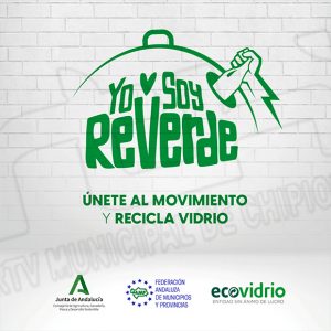 Tano Guzmán anuncia la colaboración municipal con Ecovidrio en la campaña de fomento del reciclaje ‘Yo soy reverde’