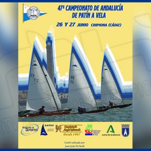 Cinco regatistas del CAND en el Campeonato de Andalucía de Patín a Vela que se disputa este fin de semana en Chipiona