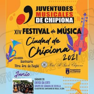 El Festival de Música Ciudad de Chipiona arranca mañana  con un concierto del grupo de cámara Ekvsi da Erti en el claustro del Santuario