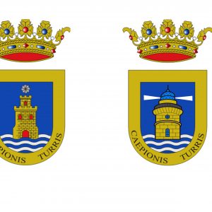 El historiador José María de Mena defendía en 2008 sustituir la imagen del Castillo por el Faro en el escudo de Chipiona