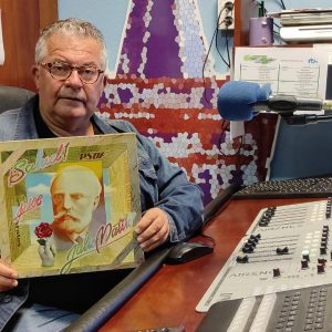 La radio municipal ofrece en el Día de Chipiona un programa de Juan Mellado sobre el disco de Julio Matito dedicado a Miranda de Sardi