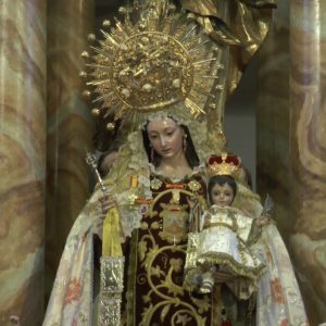 La parroquia abordará en breve la restauración de la Virgen del Carmen