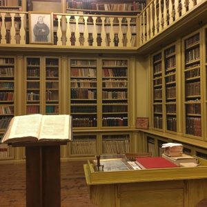 EL 125 aniversario del fallecimiento del Padre José Lerchundi, acicate para la creación del fondo bibliográfico público “Sección Histórica Monasterio de Regla”