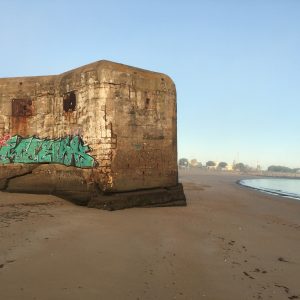 Los fortines fueron construidos con el sudor y las lágrimas de presos republicanos de la Guerra Civil Española