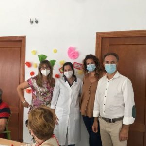 El área de Bienestar Social de Diputación colaborará con el Centro Vita Chipiona aportando material para los mayores